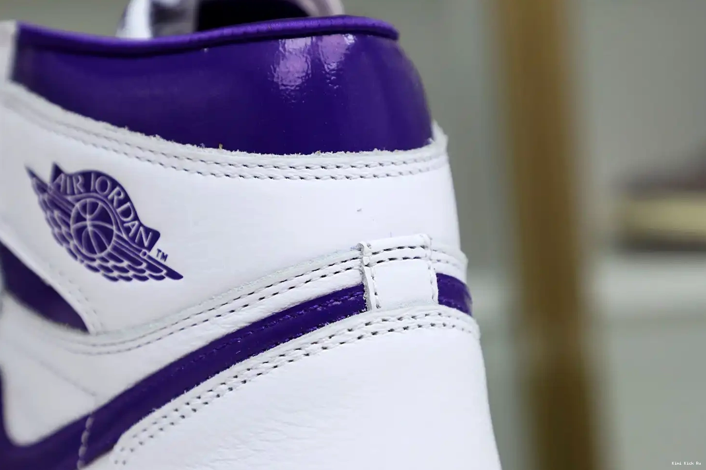 Air High OG 1 Kimikick Court Purple Jordan 0806